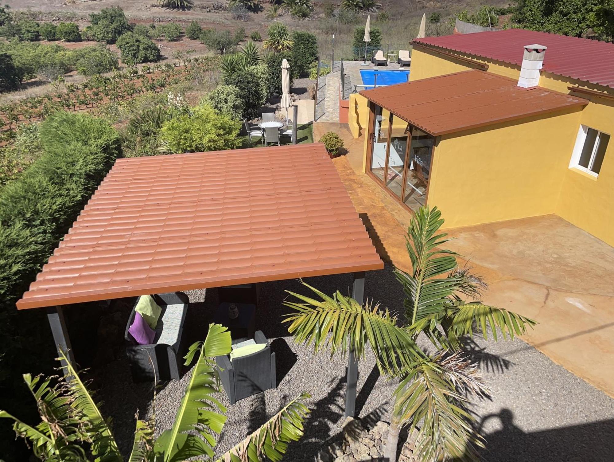 Casa La Vina Vila Puntagorda Exterior foto