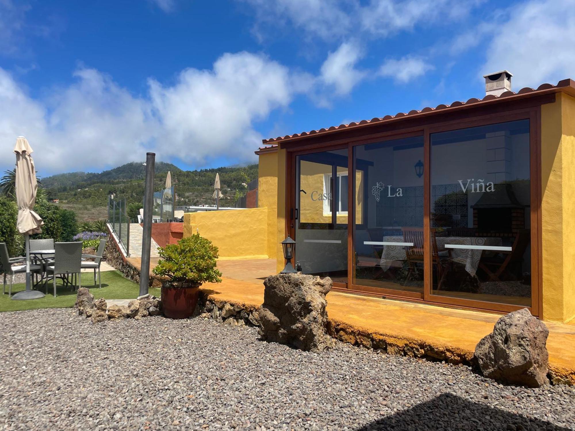 Casa La Vina Vila Puntagorda Exterior foto